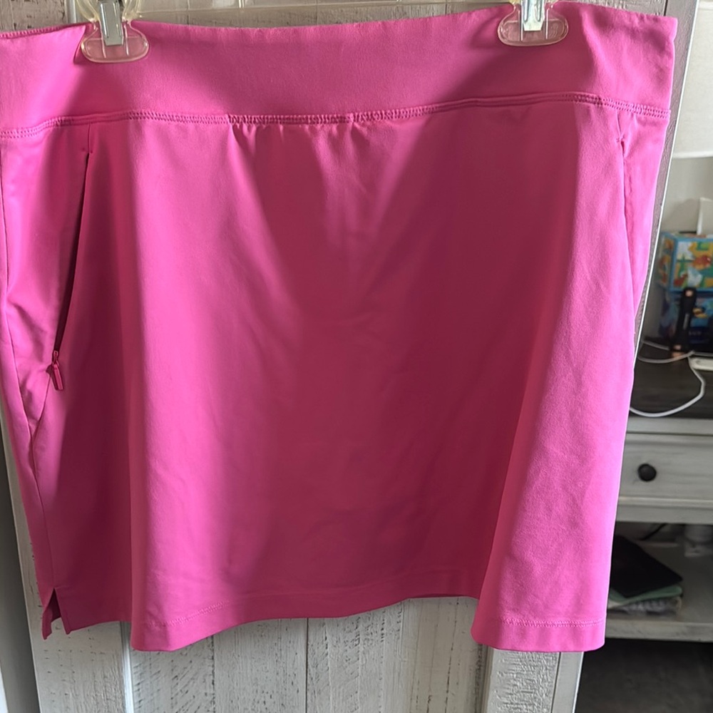 Tommy Bahama Pink A-Line Skirt